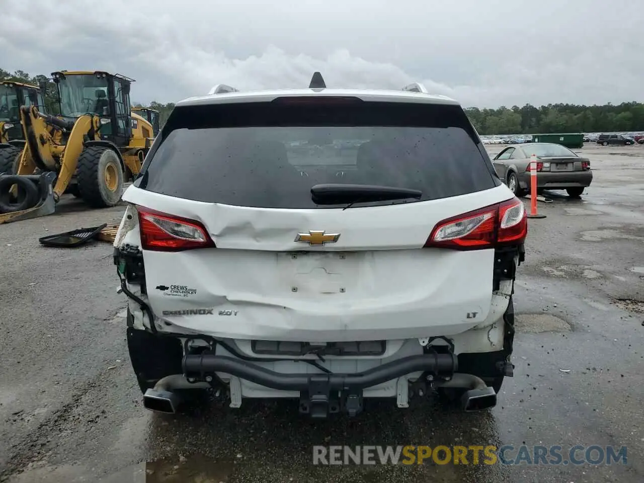 6 Фотография поврежденного автомобиля 3GNAXLEX0LS509016 CHEVROLET EQUINOX 2020