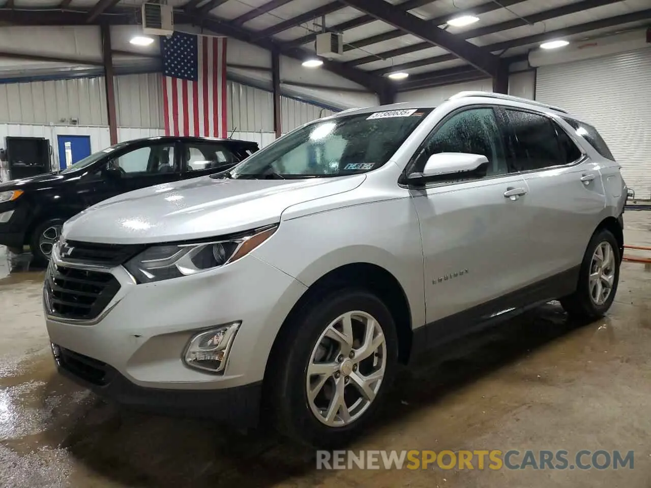 1 Photograph of a damaged car 3GNAXLEX0LS608015 CHEVROLET EQUINOX 2020