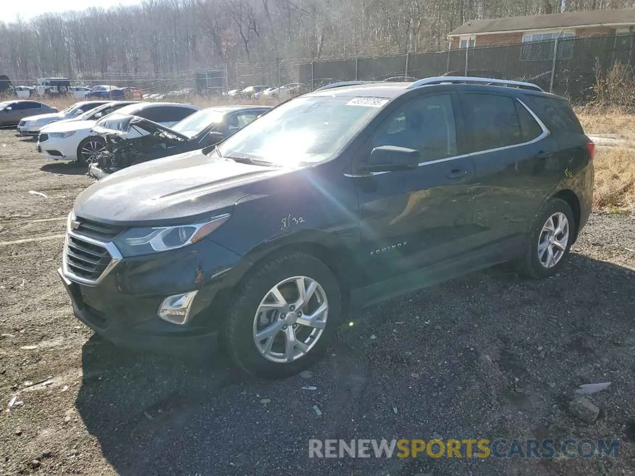 1 Фотография поврежденного автомобиля 3GNAXLEX1LS563070 CHEVROLET EQUINOX 2020