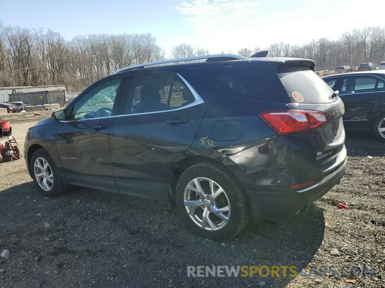 2 Фотография поврежденного автомобиля 3GNAXLEX1LS563070 CHEVROLET EQUINOX 2020