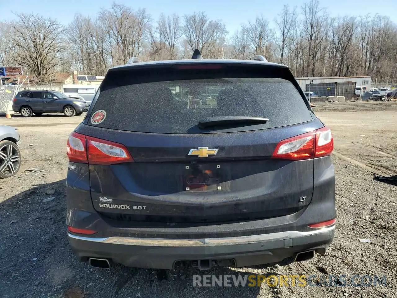 6 Фотография поврежденного автомобиля 3GNAXLEX1LS563070 CHEVROLET EQUINOX 2020
