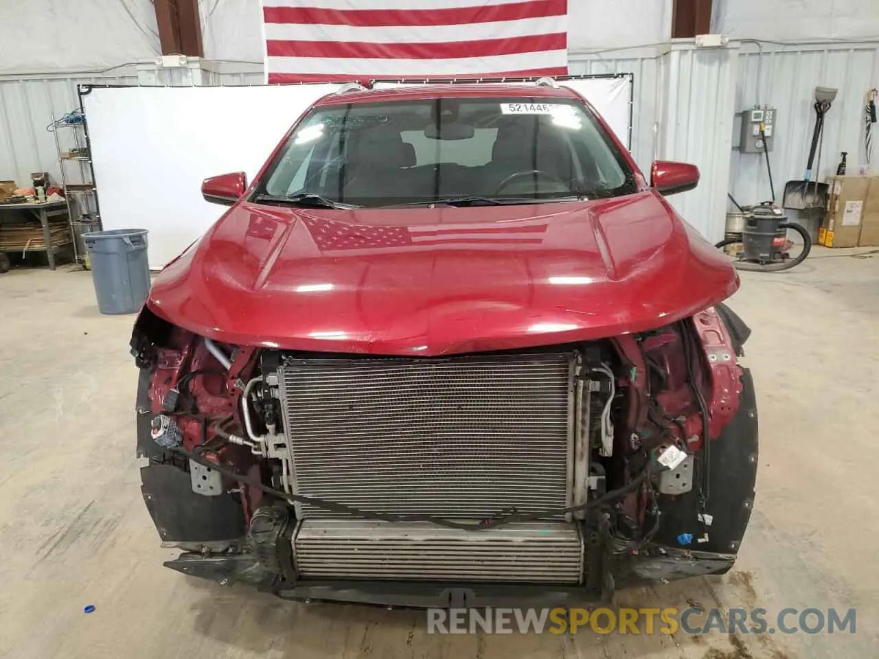 5 Фотография поврежденного автомобиля 3GNAXLEX2LS551686 CHEVROLET EQUINOX 2020