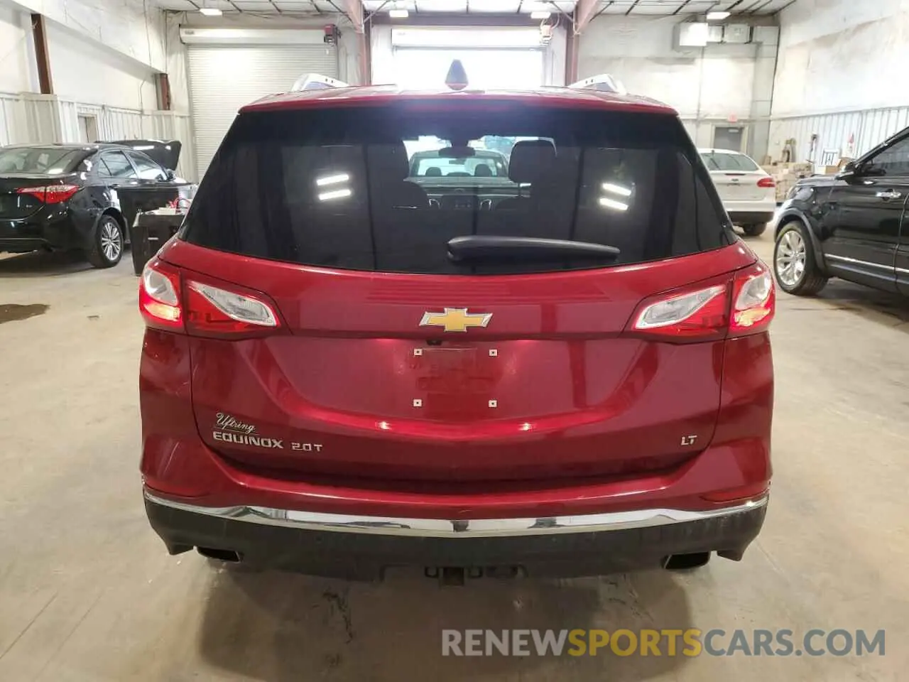 6 Фотография поврежденного автомобиля 3GNAXLEX2LS551686 CHEVROLET EQUINOX 2020