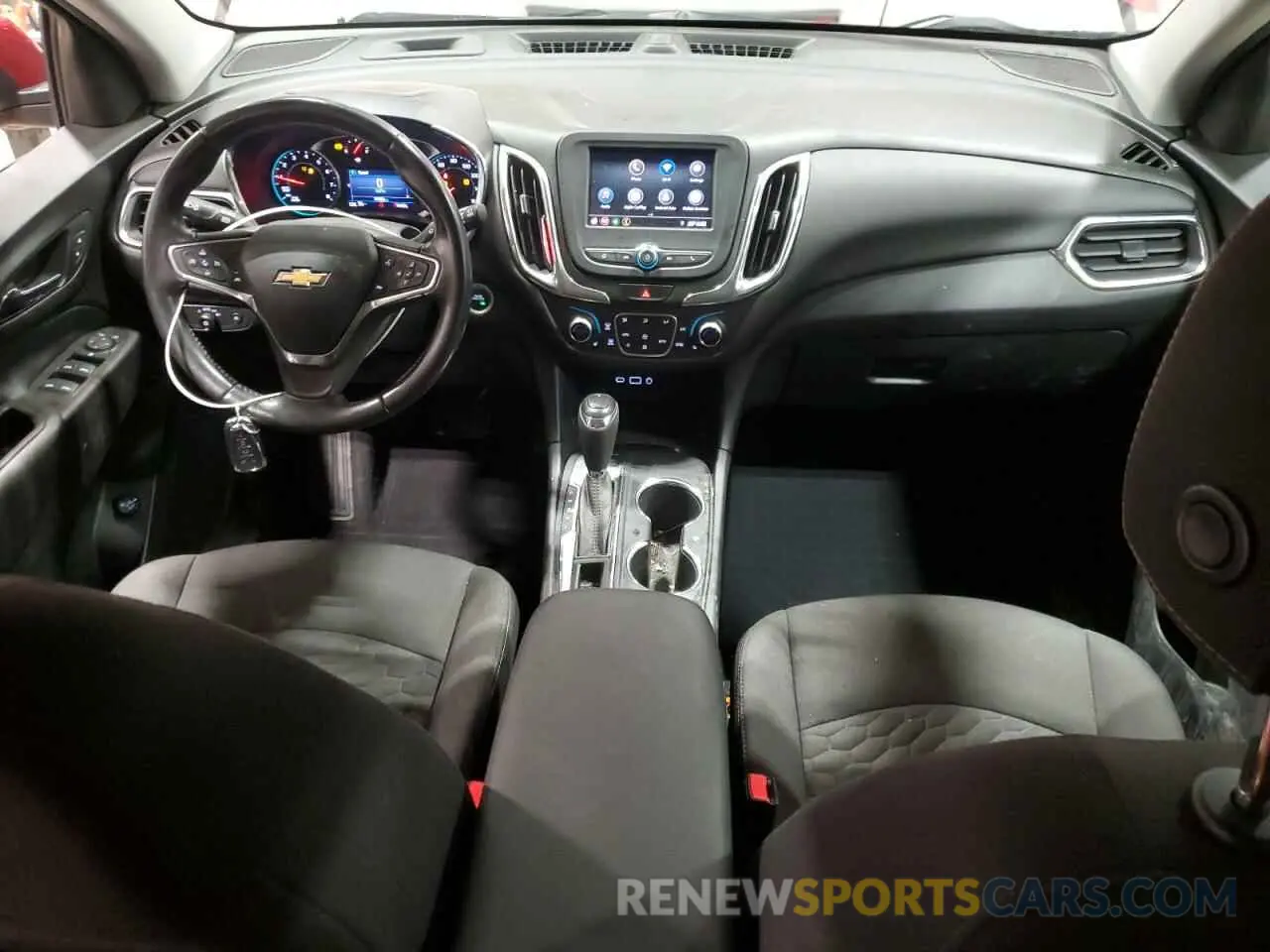 8 Фотография поврежденного автомобиля 3GNAXLEX2LS551686 CHEVROLET EQUINOX 2020