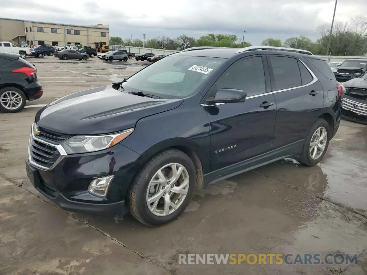 1 Photograph of a damaged car 3GNAXLEX3LS655393 CHEVROLET EQUINOX 2020