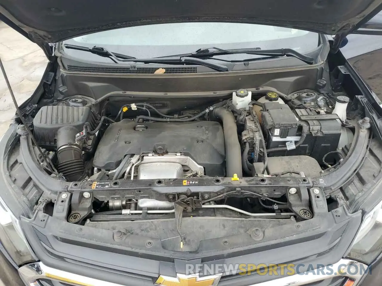 12 Photograph of a damaged car 3GNAXLEX3LS655393 CHEVROLET EQUINOX 2020