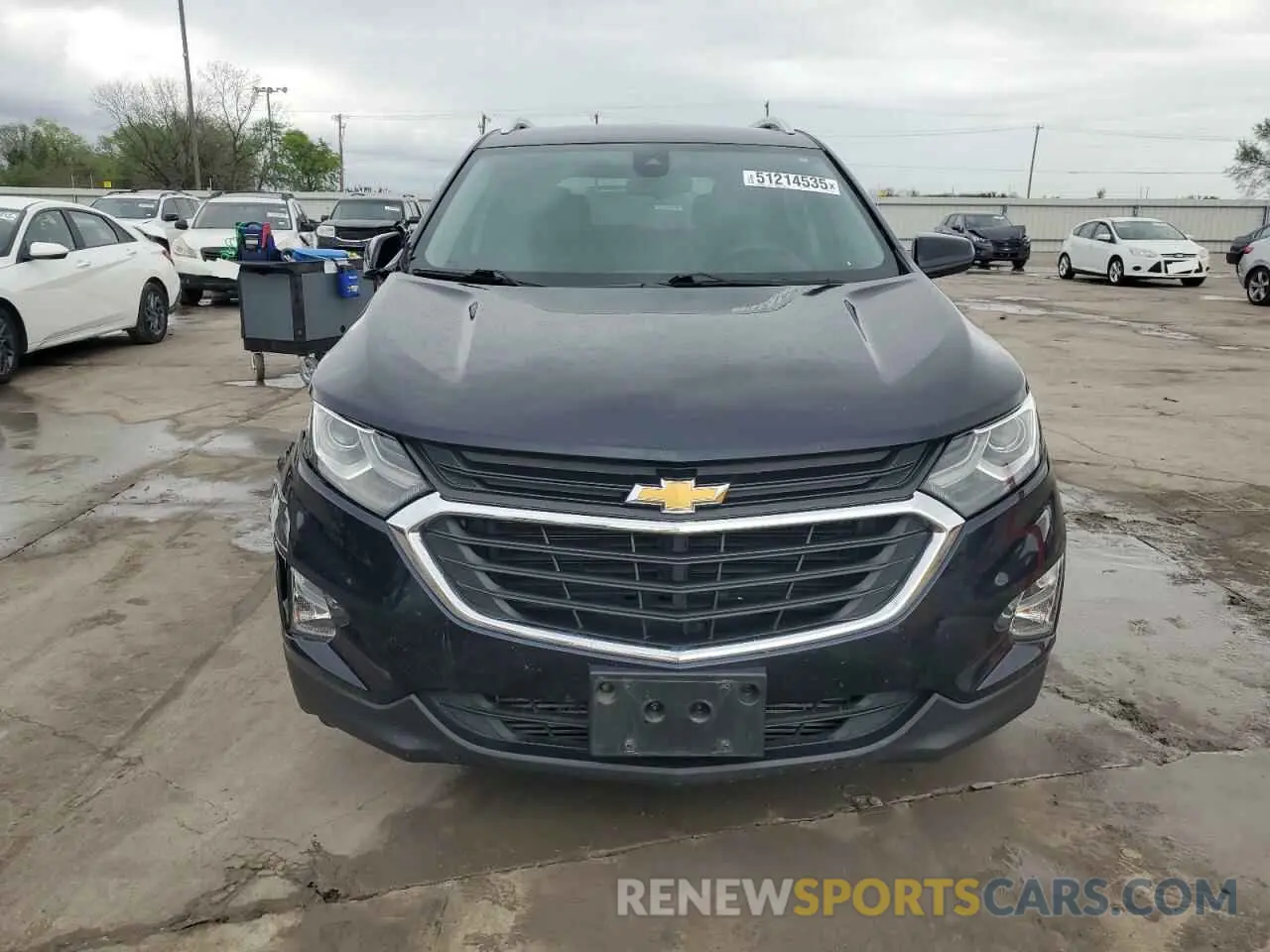 5 Photograph of a damaged car 3GNAXLEX3LS655393 CHEVROLET EQUINOX 2020