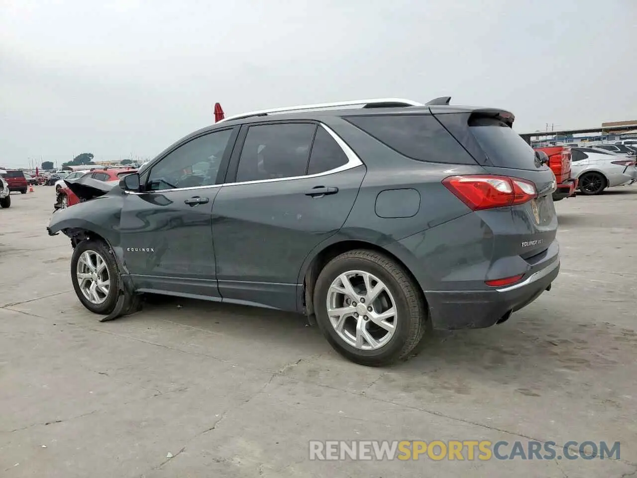 2 Фотография поврежденного автомобиля 3GNAXLEX5LS546398 CHEVROLET EQUINOX 2020