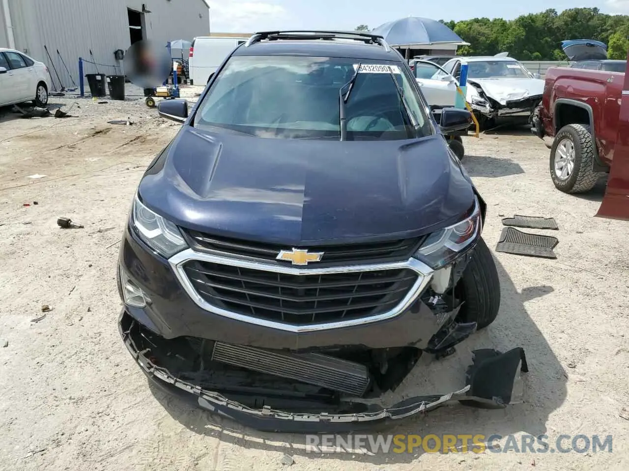 5 Фотография поврежденного автомобиля 3GNAXLEX5LS643133 CHEVROLET EQUINOX 2020