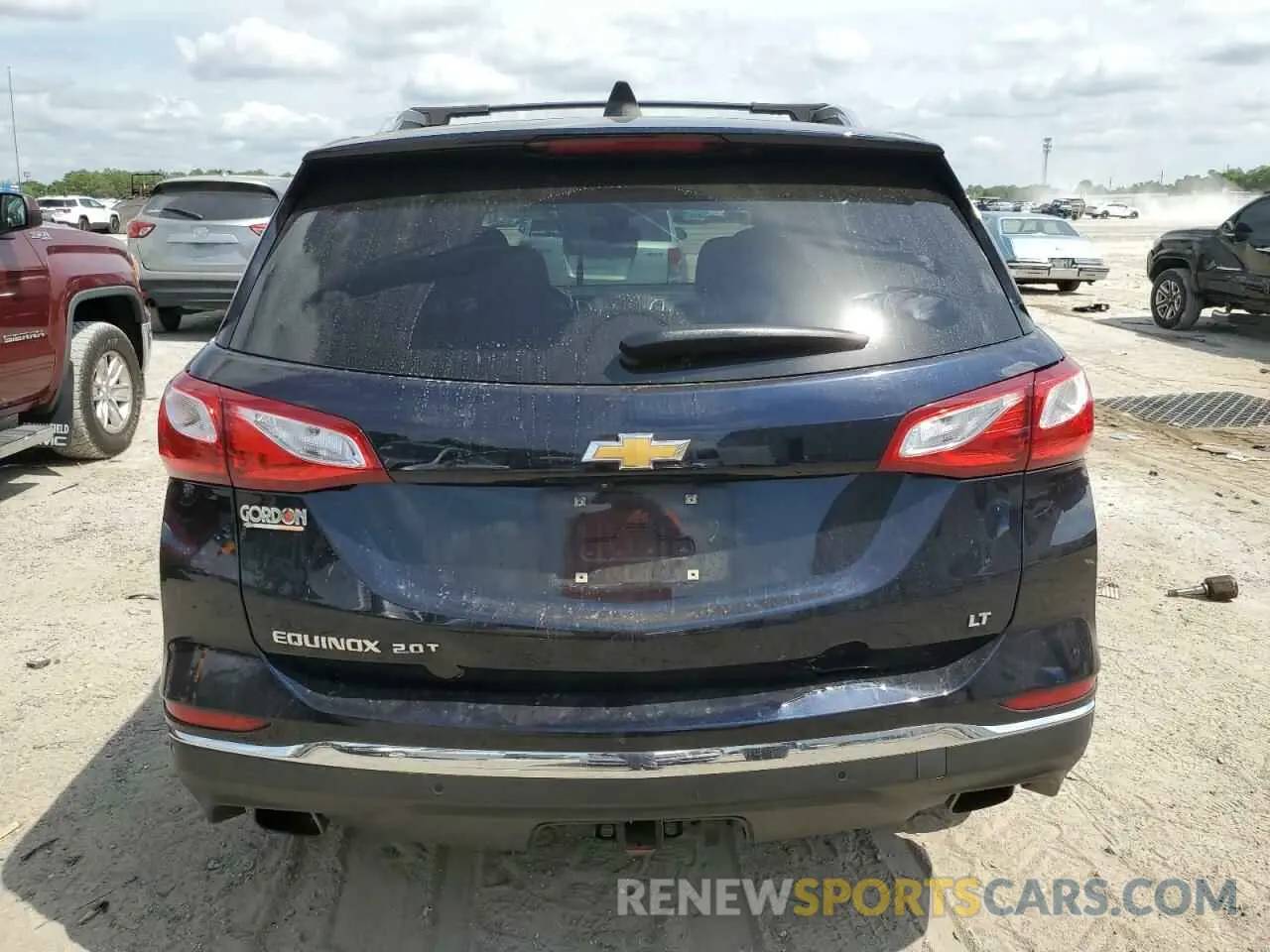 6 Фотография поврежденного автомобиля 3GNAXLEX5LS643133 CHEVROLET EQUINOX 2020
