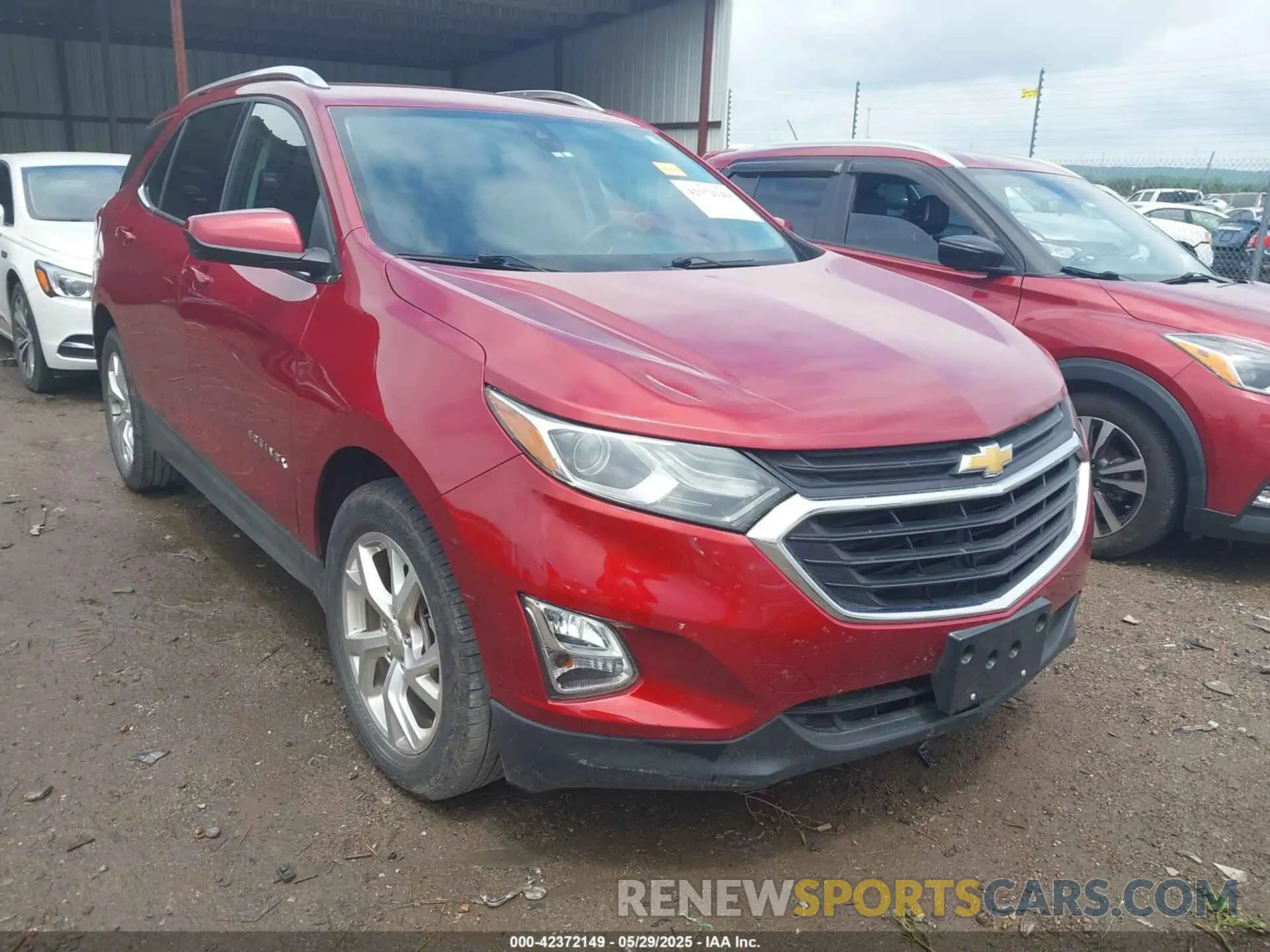 1 Photograph of a damaged car 3GNAXLEX7LS503309 CHEVROLET EQUINOX 2020