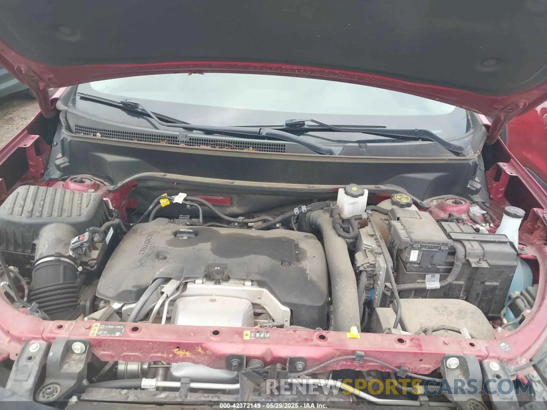 10 Photograph of a damaged car 3GNAXLEX7LS503309 CHEVROLET EQUINOX 2020
