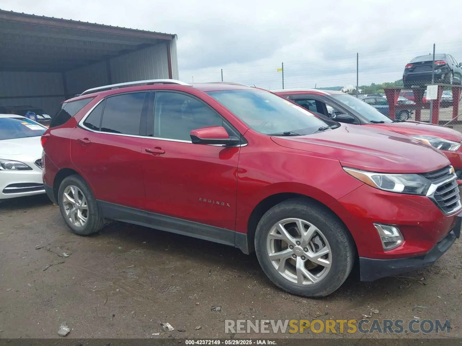 13 Photograph of a damaged car 3GNAXLEX7LS503309 CHEVROLET EQUINOX 2020
