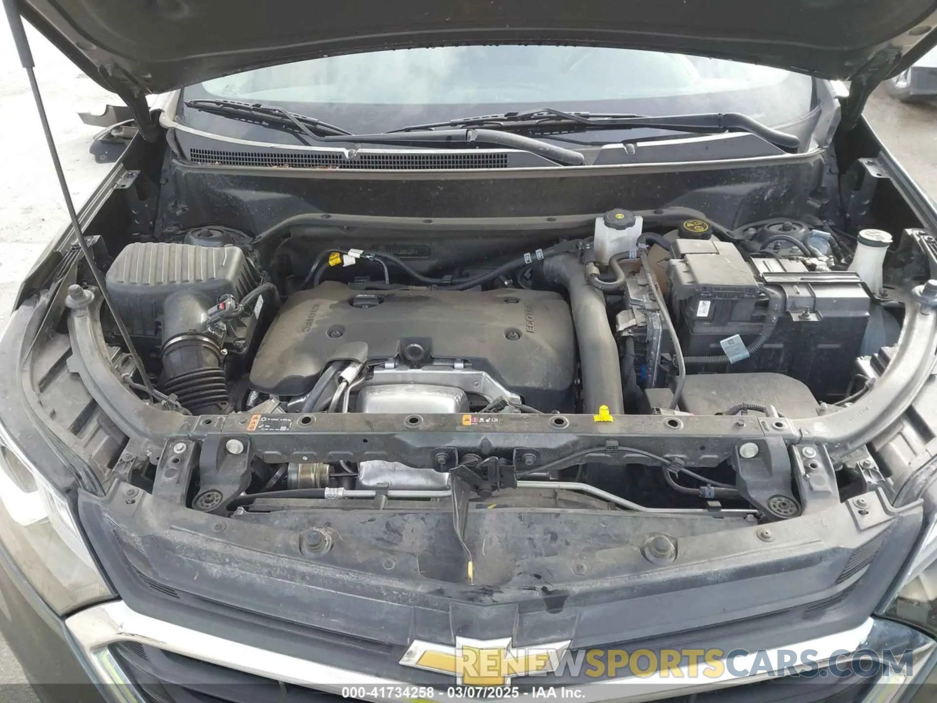 10 Photograph of a damaged car 3GNAXLEX7LS591231 CHEVROLET EQUINOX 2020