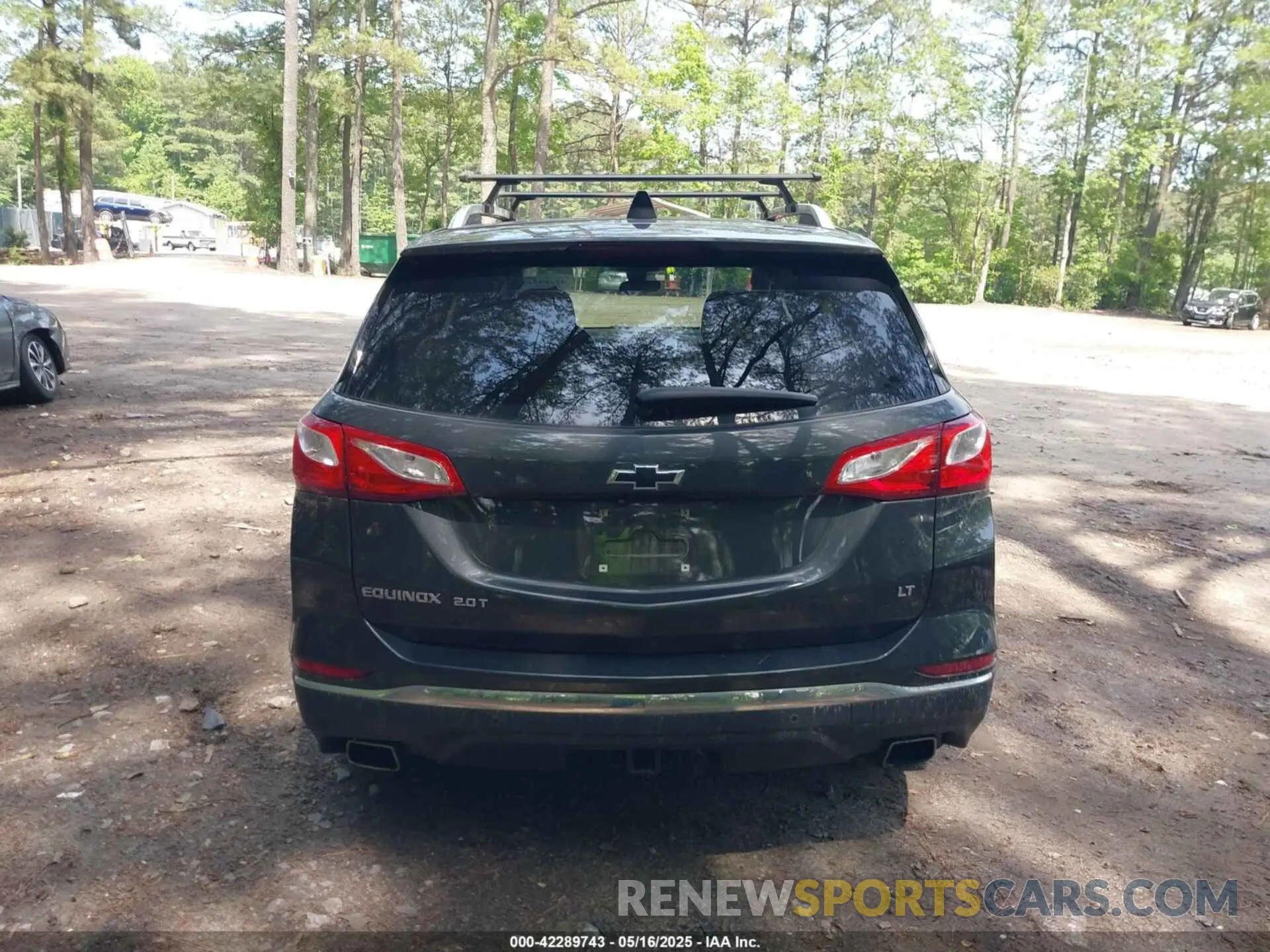 16 Photograph of a damaged car 3GNAXLEX7LS631758 CHEVROLET EQUINOX 2020