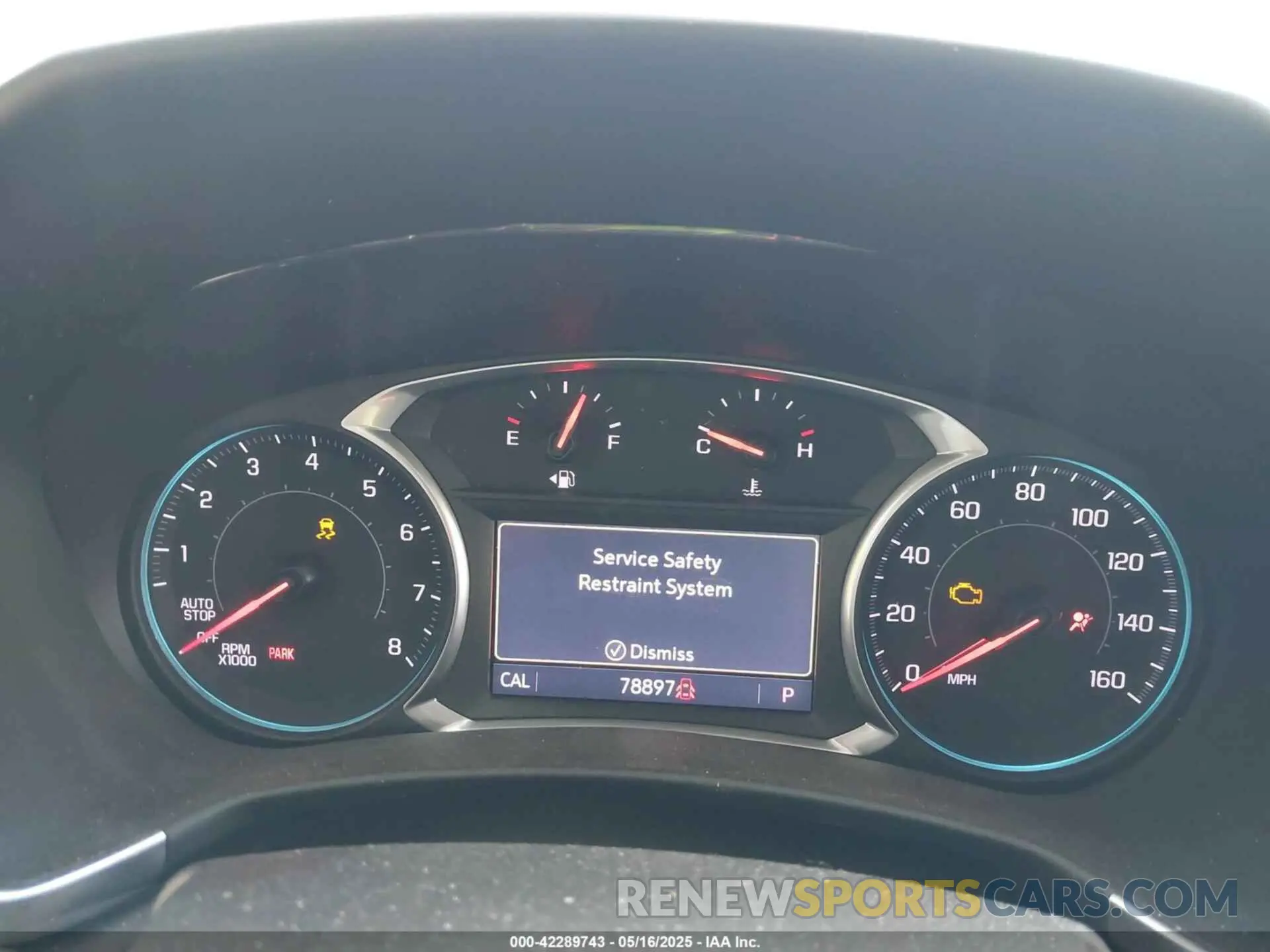 7 Photograph of a damaged car 3GNAXLEX7LS631758 CHEVROLET EQUINOX 2020