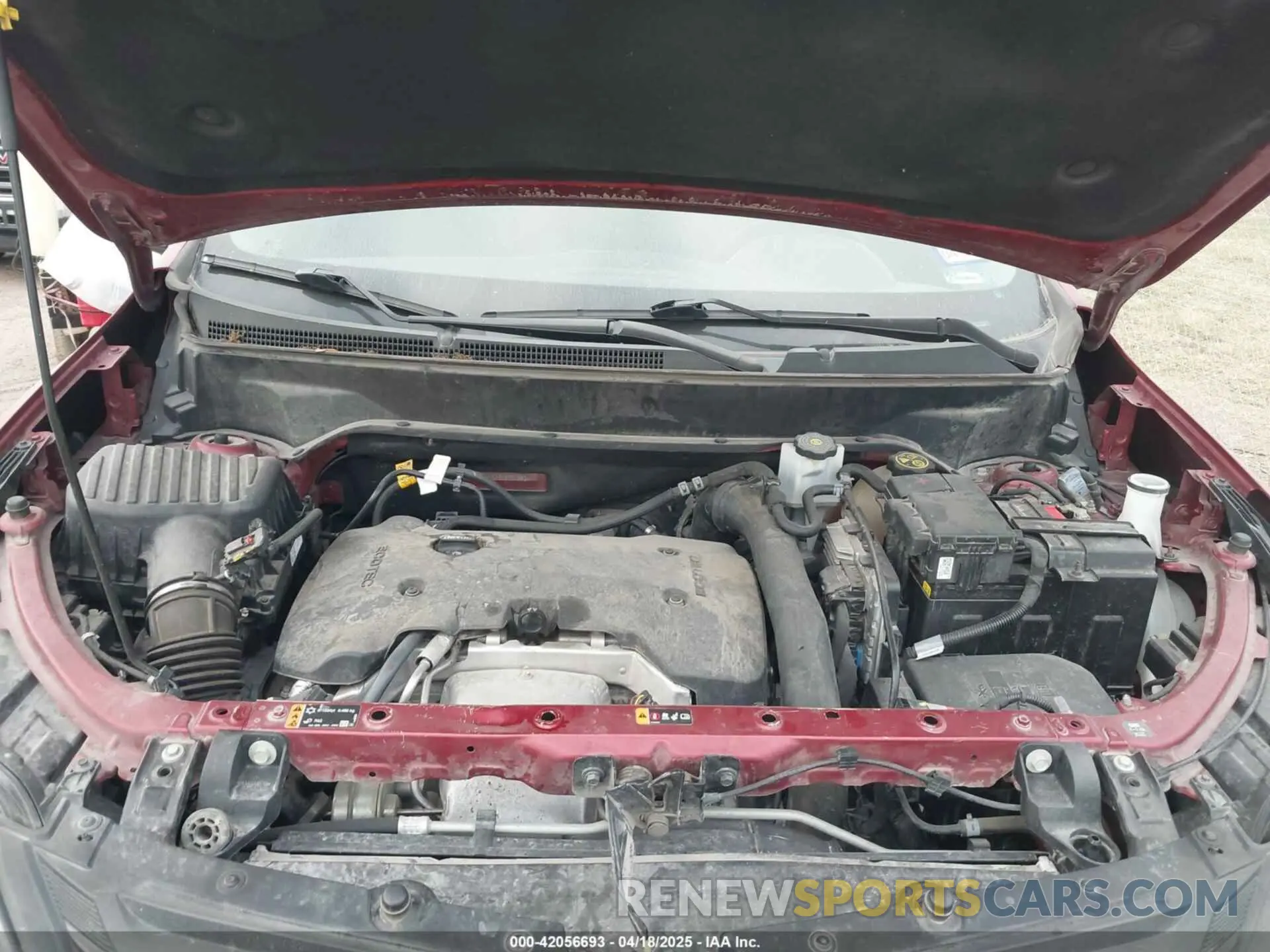 10 Photograph of a damaged car 3GNAXLEX9LS631292 CHEVROLET EQUINOX 2020
