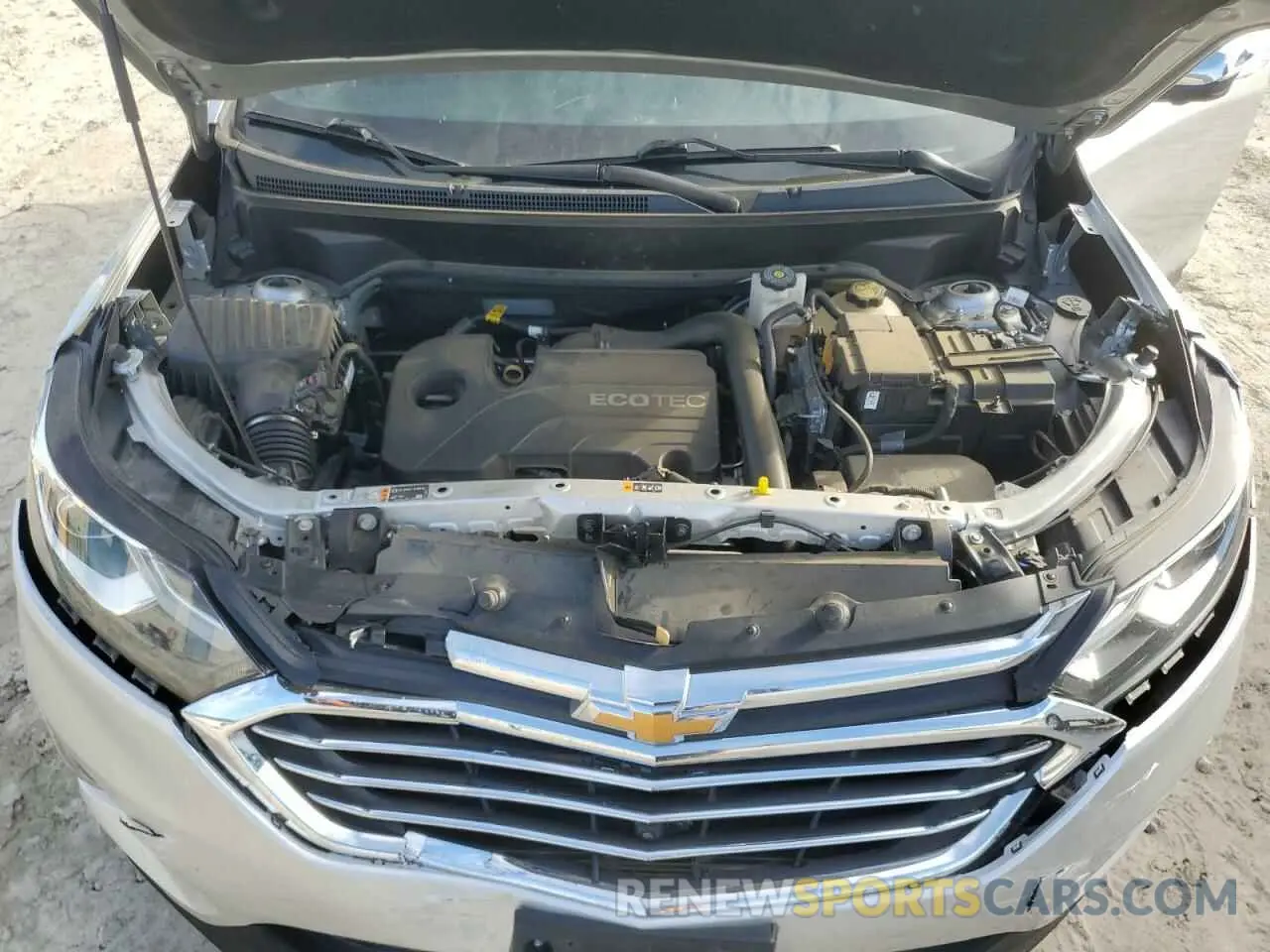 11 Photograph of a damaged car 3GNAXNEV0LS571090 CHEVROLET EQUINOX 2020