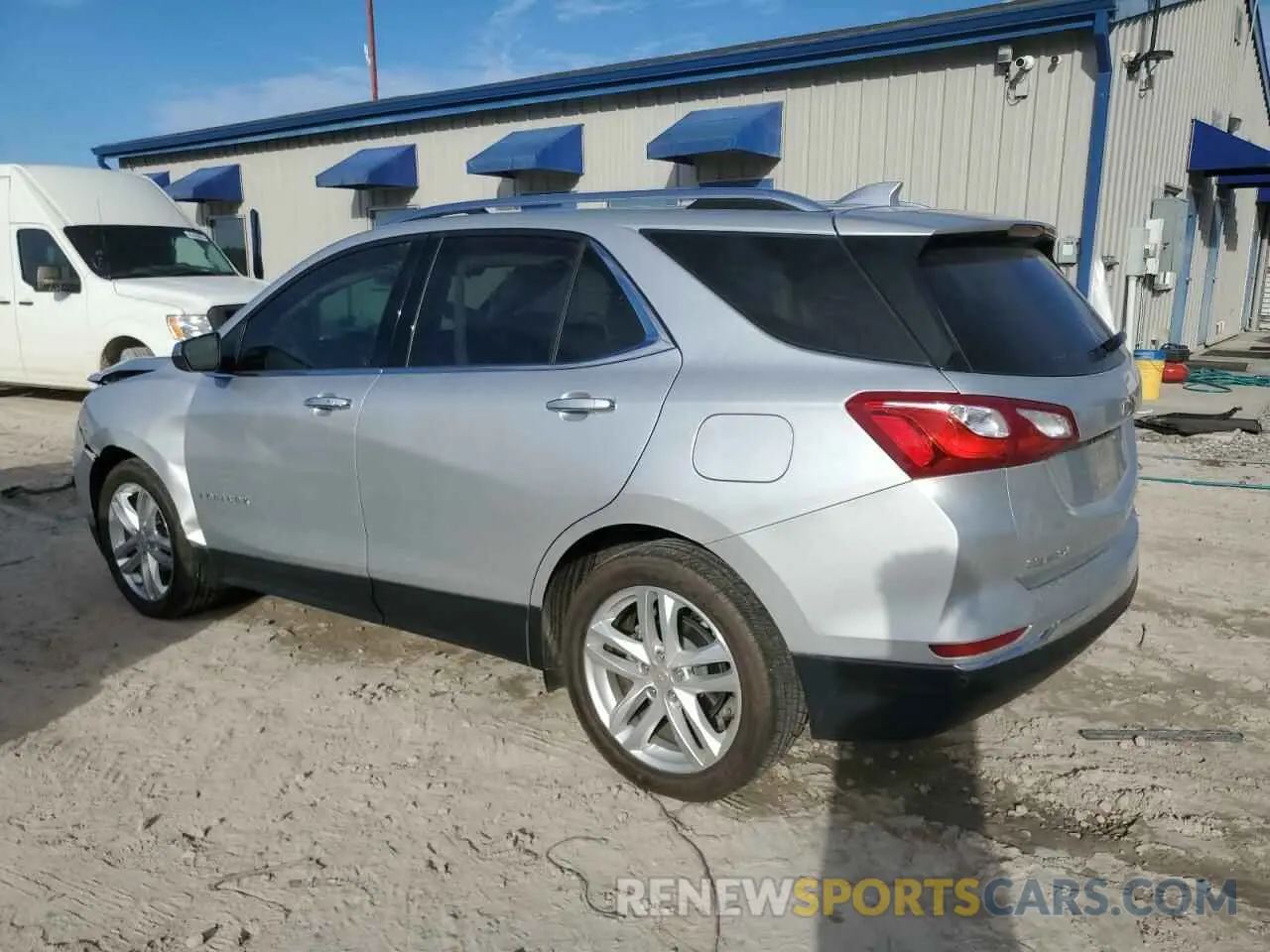 2 Photograph of a damaged car 3GNAXNEV0LS571090 CHEVROLET EQUINOX 2020