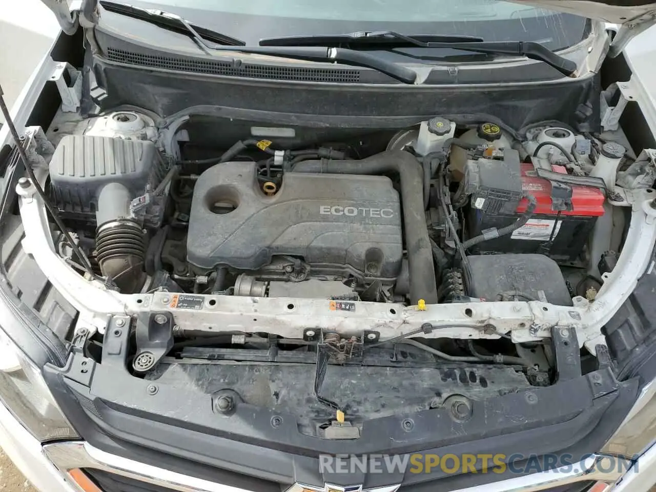 12 Photograph of a damaged car 3GNAXNEV0LS601589 CHEVROLET EQUINOX 2020