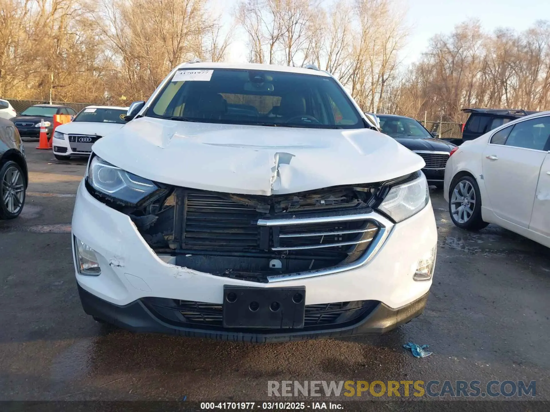 12 Photograph of a damaged car 3GNAXNEV0LS736653 CHEVROLET EQUINOX 2020