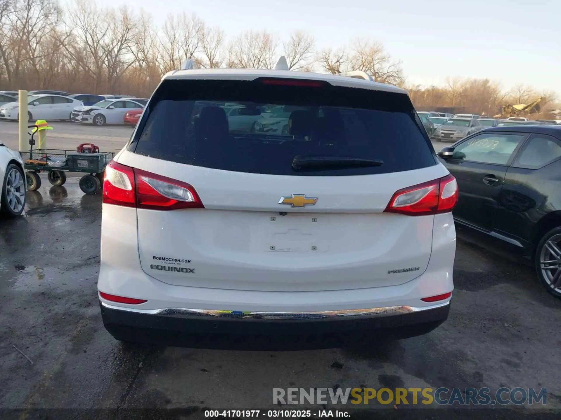 16 Photograph of a damaged car 3GNAXNEV0LS736653 CHEVROLET EQUINOX 2020