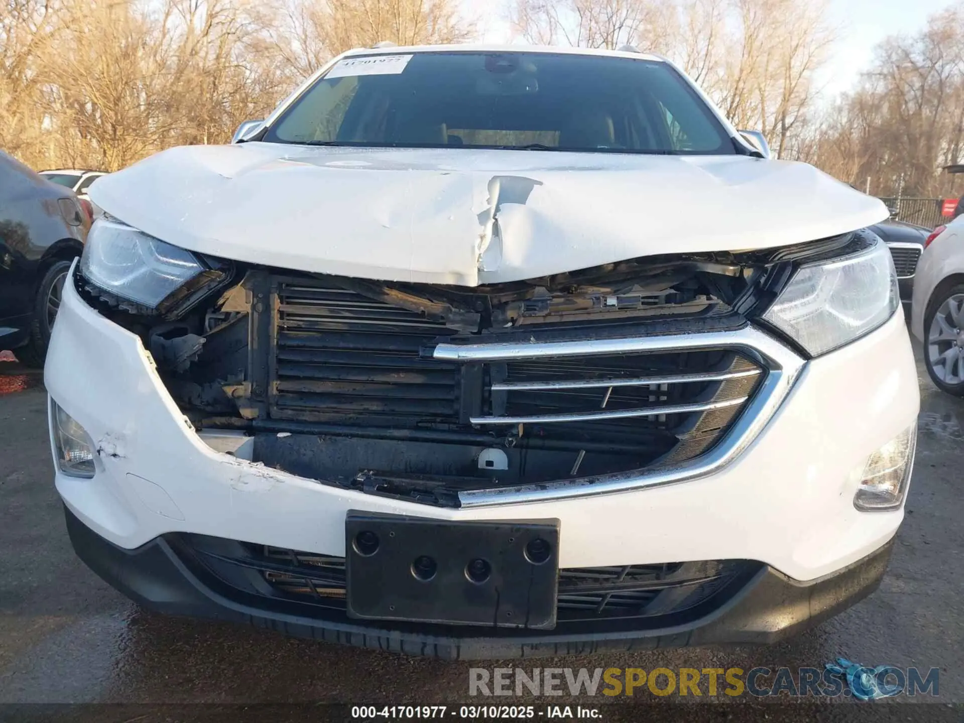 6 Photograph of a damaged car 3GNAXNEV0LS736653 CHEVROLET EQUINOX 2020