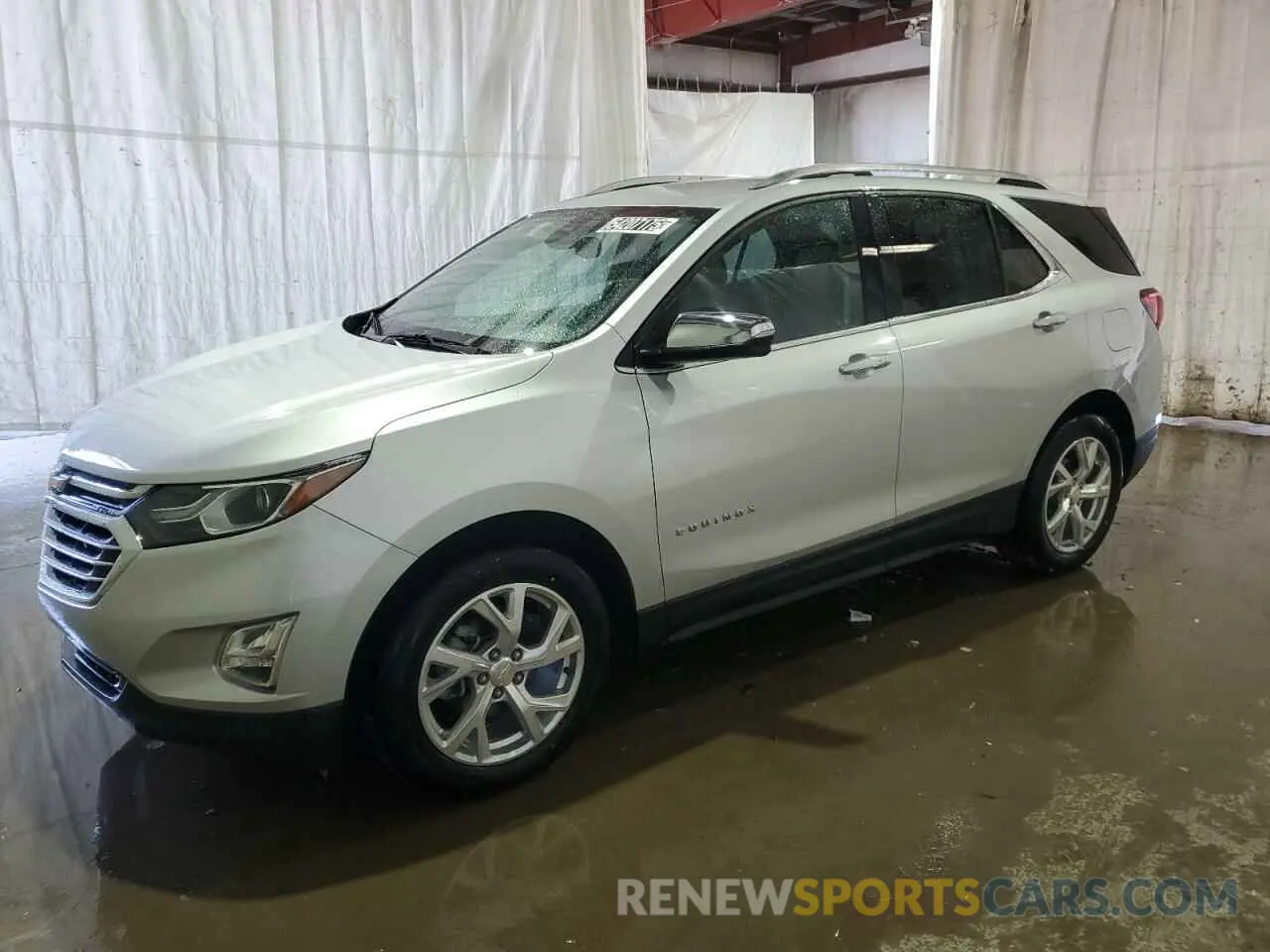1 Фотография поврежденного автомобиля 3GNAXNEV7LS538362 CHEVROLET EQUINOX 2020