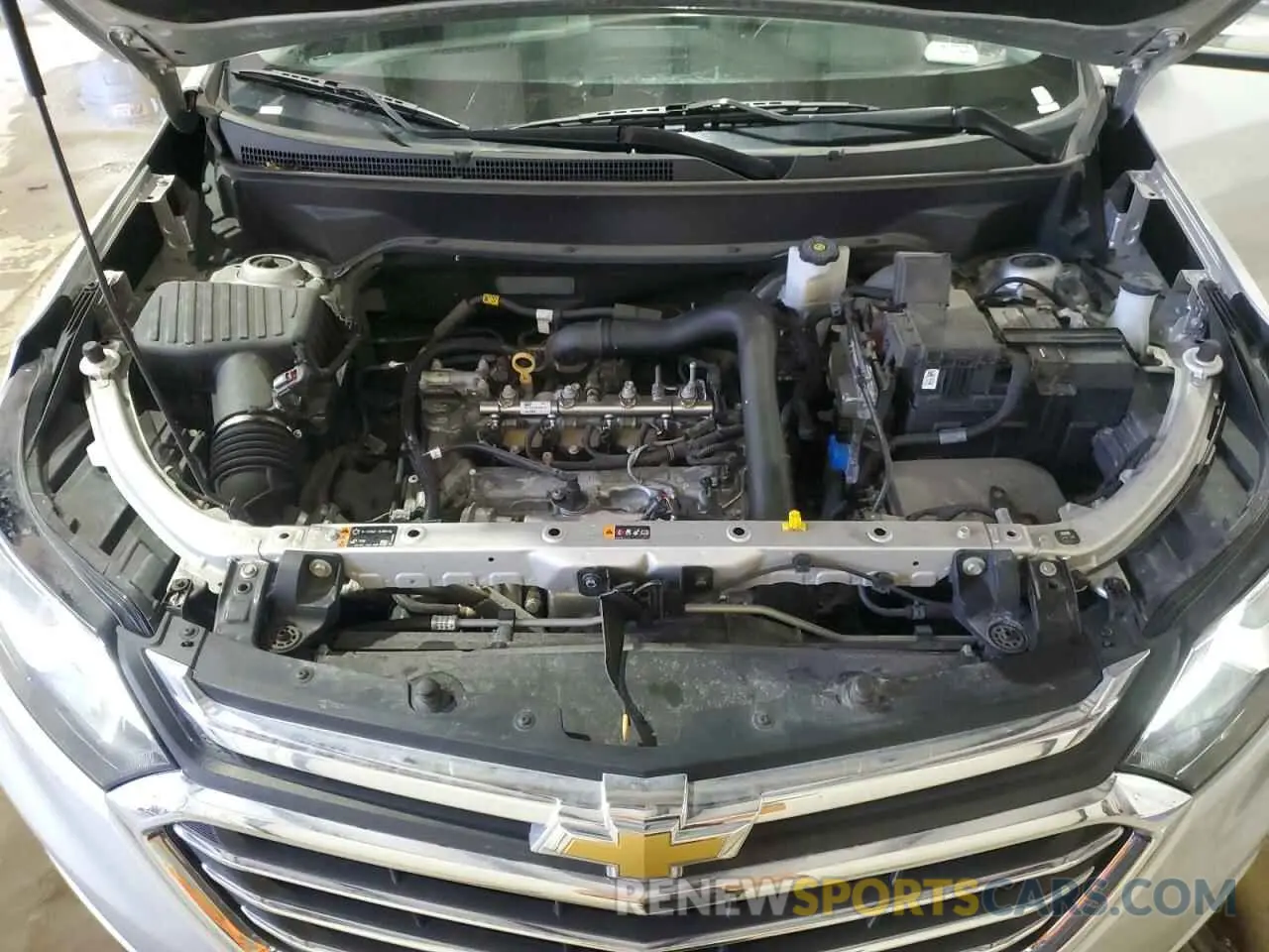 12 Фотография поврежденного автомобиля 3GNAXNEV7LS538362 CHEVROLET EQUINOX 2020