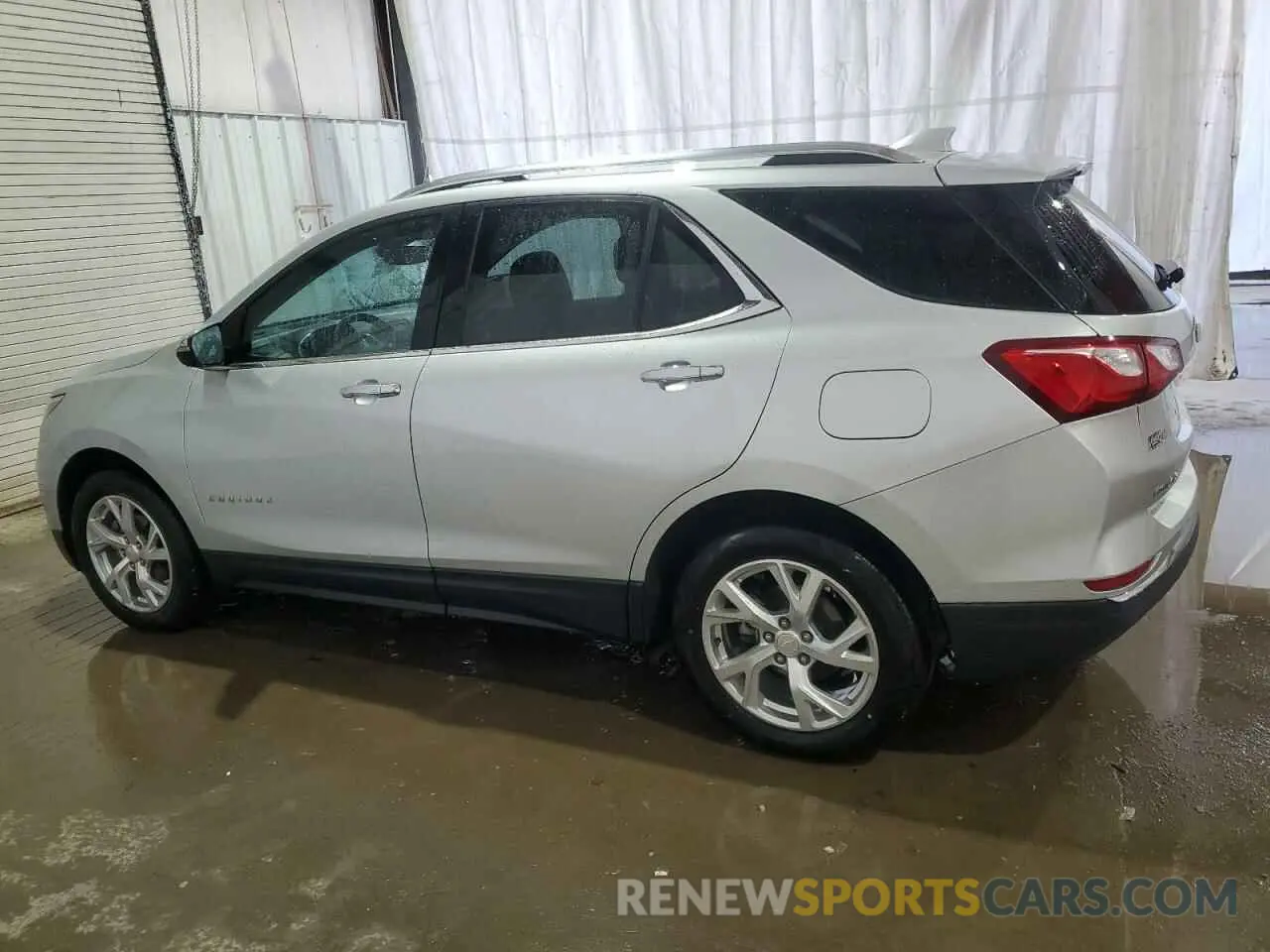 2 Фотография поврежденного автомобиля 3GNAXNEV7LS538362 CHEVROLET EQUINOX 2020