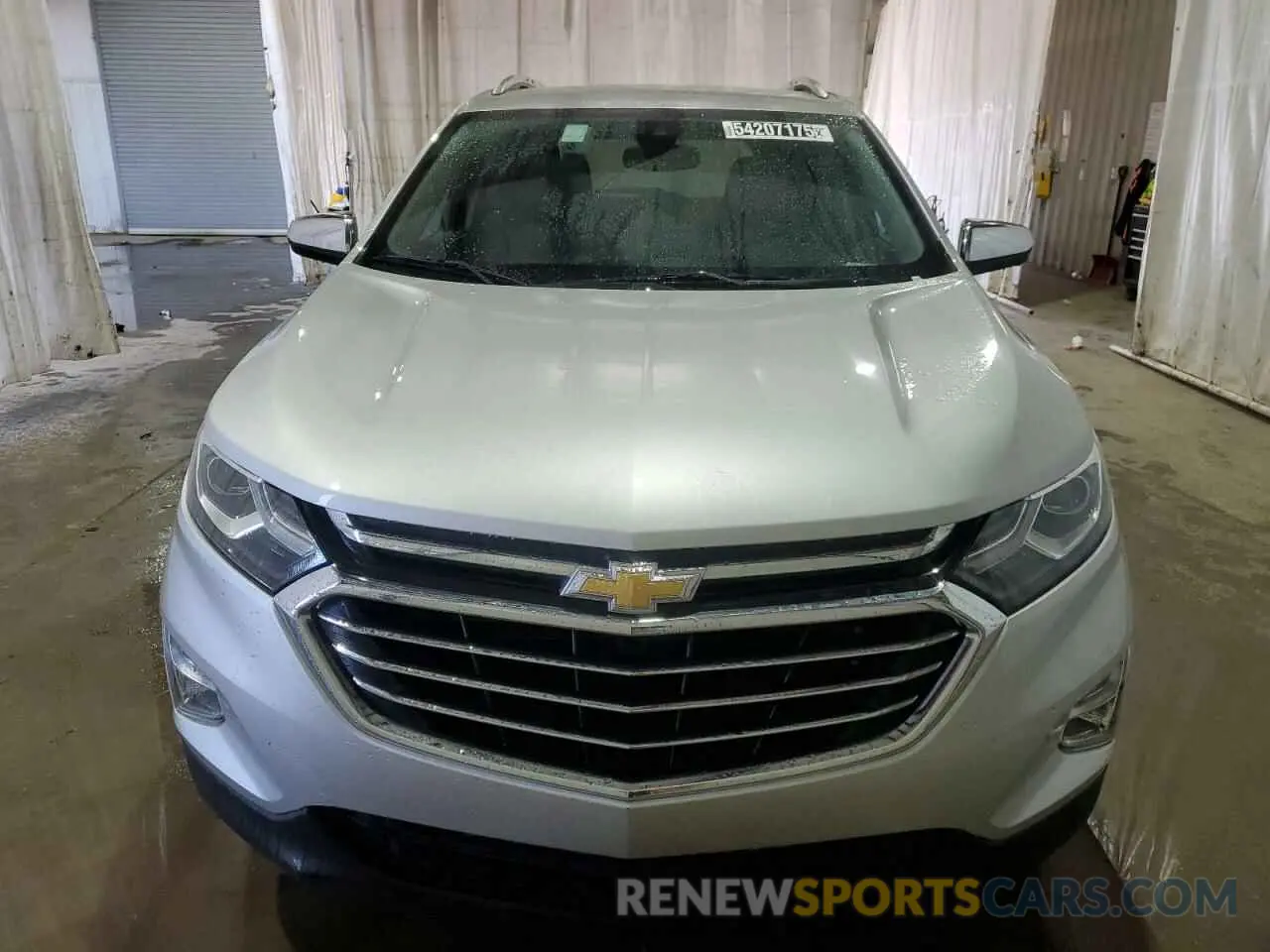 5 Фотография поврежденного автомобиля 3GNAXNEV7LS538362 CHEVROLET EQUINOX 2020