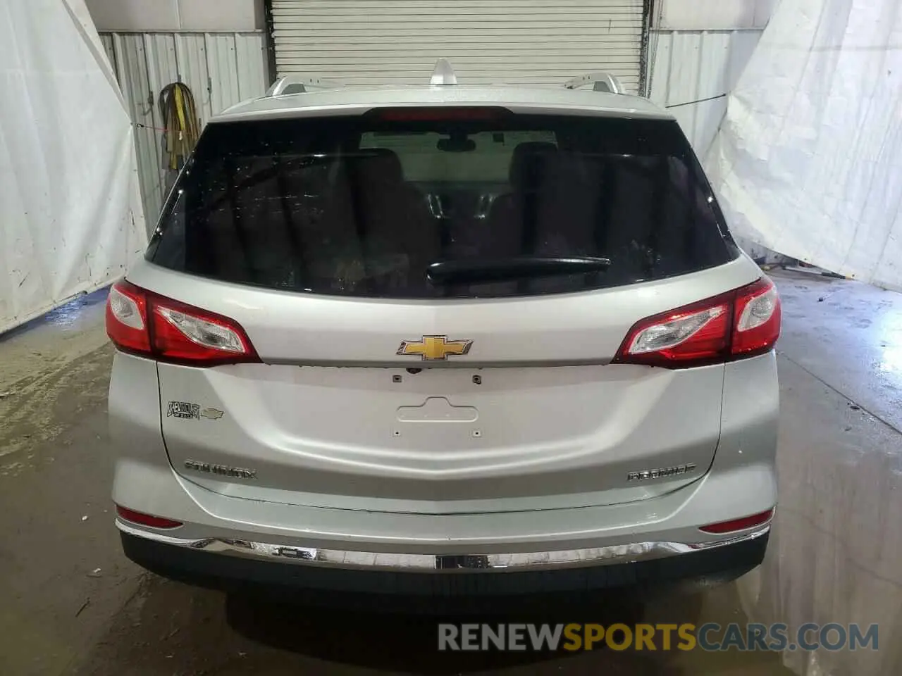 6 Фотография поврежденного автомобиля 3GNAXNEV7LS538362 CHEVROLET EQUINOX 2020