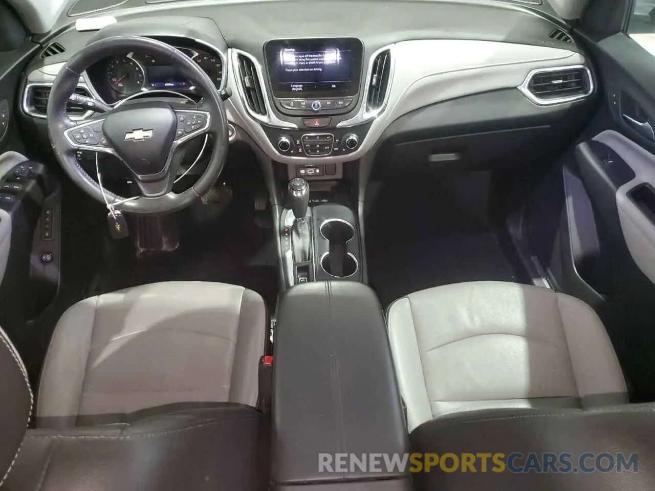 8 Фотография поврежденного автомобиля 3GNAXNEV7LS538362 CHEVROLET EQUINOX 2020
