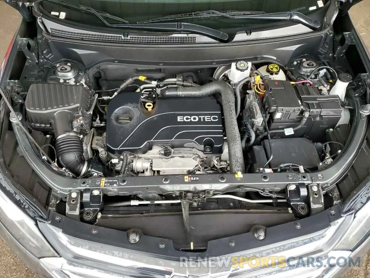 12 Photograph of a damaged car 3GNAXNEV8LS536085 CHEVROLET EQUINOX 2020
