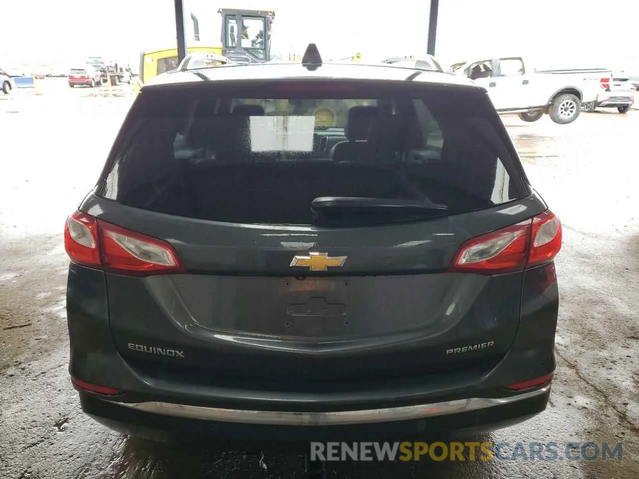 6 Photograph of a damaged car 3GNAXNEV8LS536085 CHEVROLET EQUINOX 2020