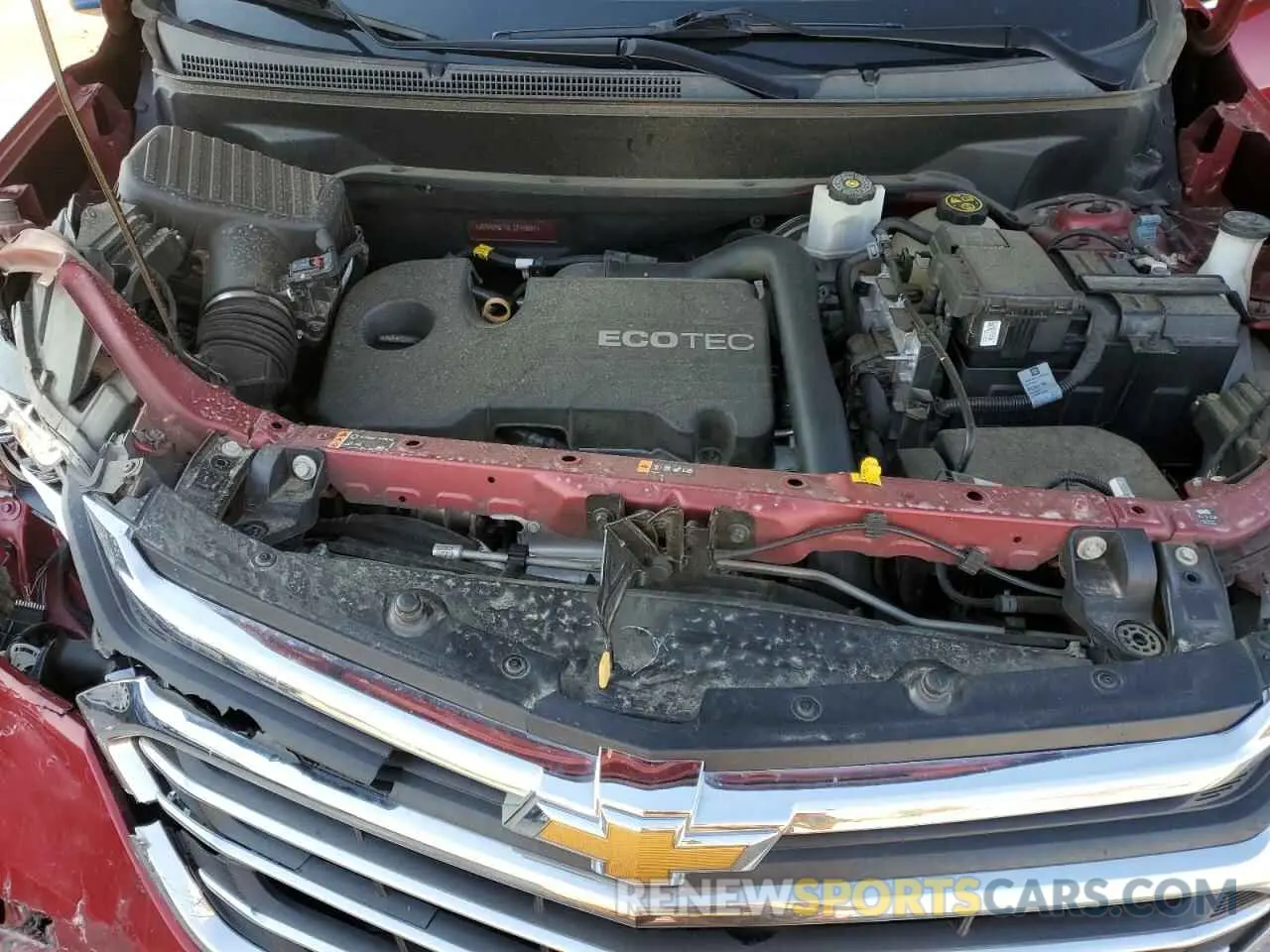 12 Photograph of a damaged car 3GNAXNEV8LS640687 CHEVROLET EQUINOX 2020