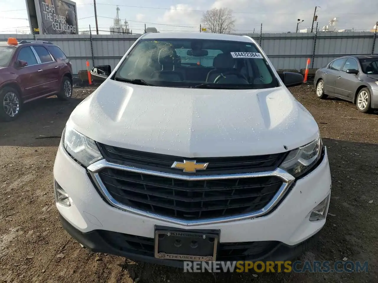 5 Photograph of a damaged car 3GNAXSEV1LS565104 CHEVROLET EQUINOX 2020