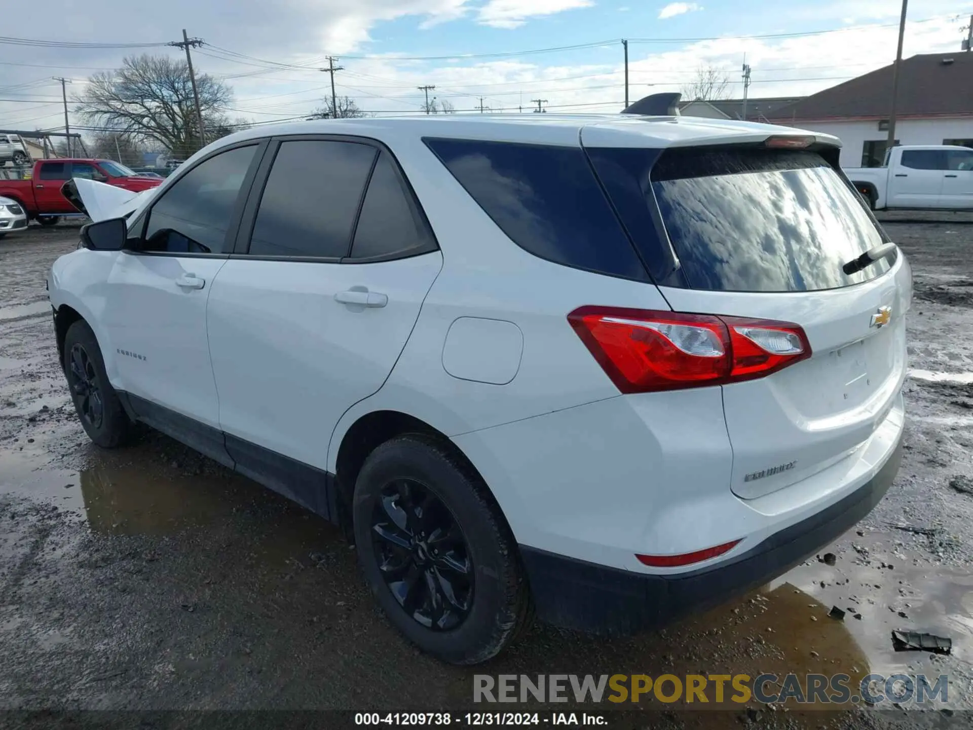 3 Photograph of a damaged car 3GNAXSEV2LS611202 CHEVROLET EQUINOX 2020