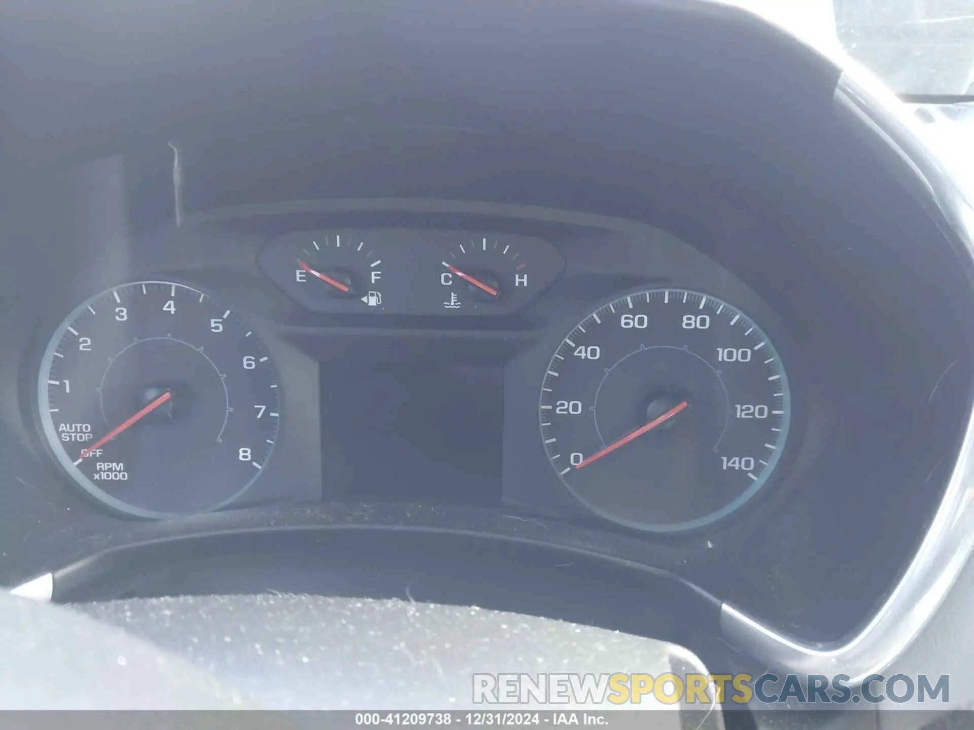 7 Photograph of a damaged car 3GNAXSEV2LS611202 CHEVROLET EQUINOX 2020