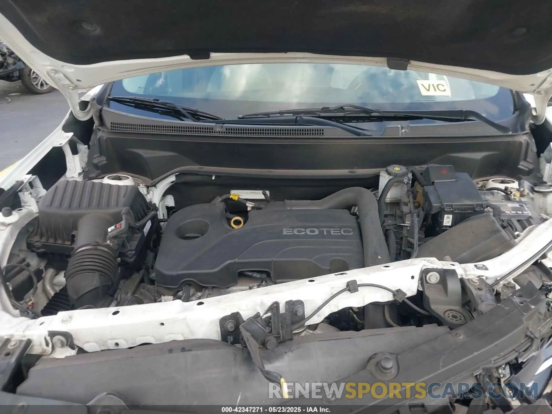 10 Фотография поврежденного автомобиля 3GNAXSEV2LS712840 CHEVROLET EQUINOX 2020