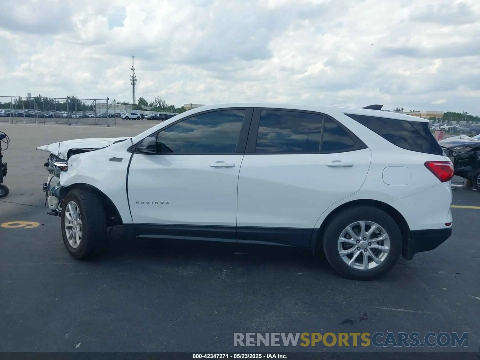 15 Фотография поврежденного автомобиля 3GNAXSEV2LS712840 CHEVROLET EQUINOX 2020