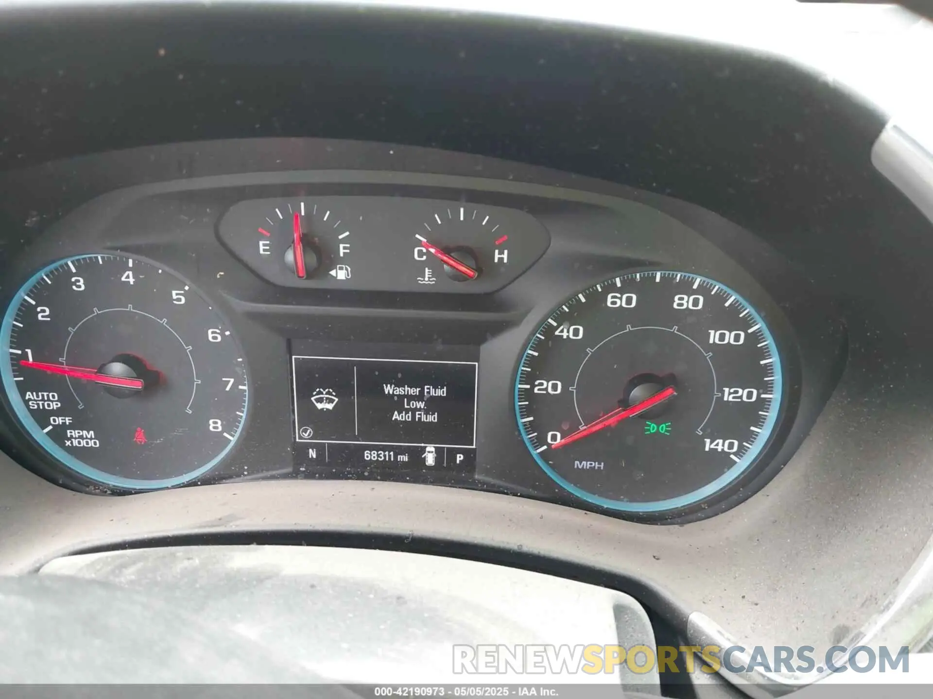 7 Photograph of a damaged car 3GNAXSEV4LS639308 CHEVROLET EQUINOX 2020