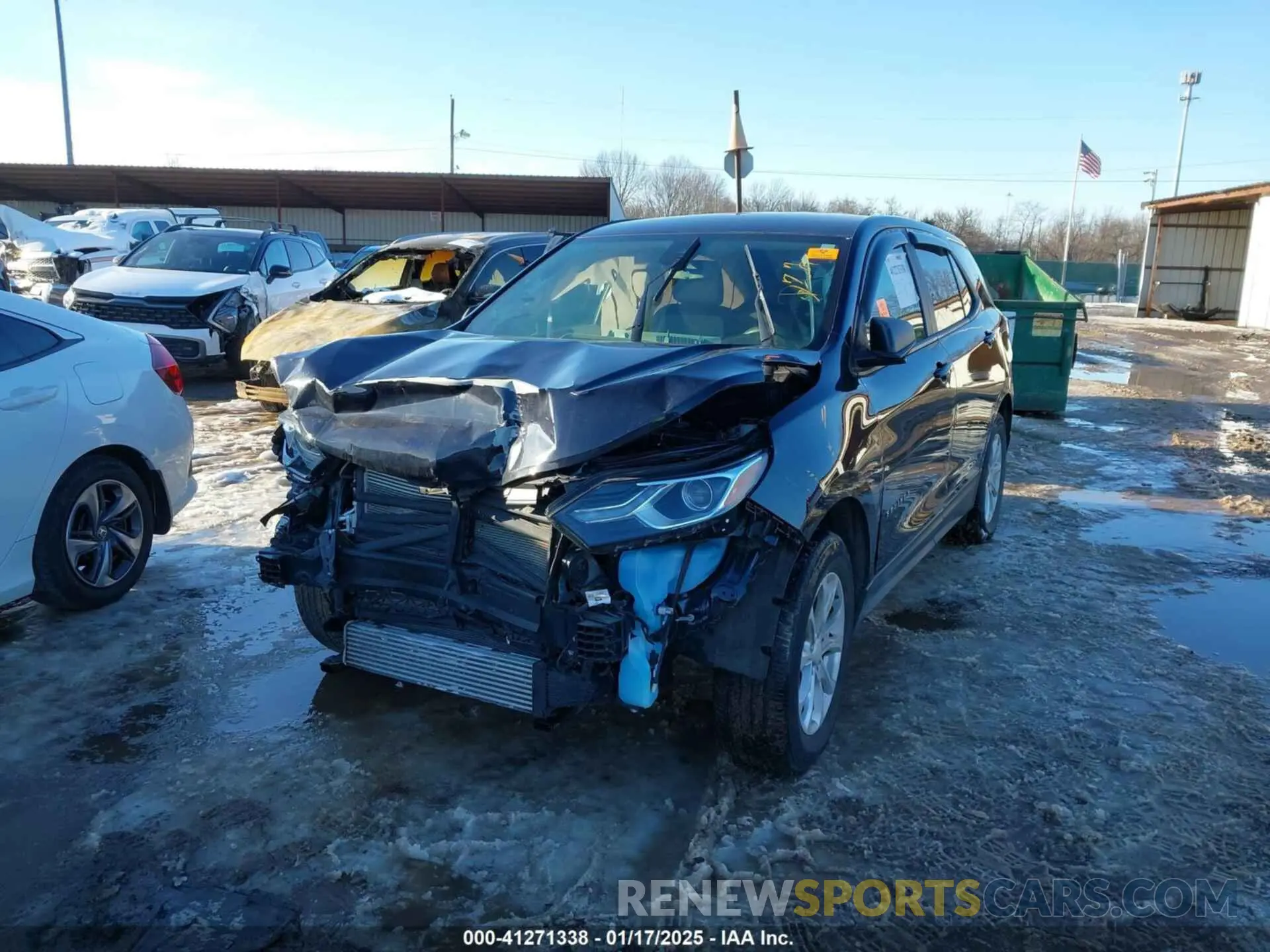 11 Photograph of a damaged car 3GNAXSEV5LS653413 CHEVROLET EQUINOX 2020