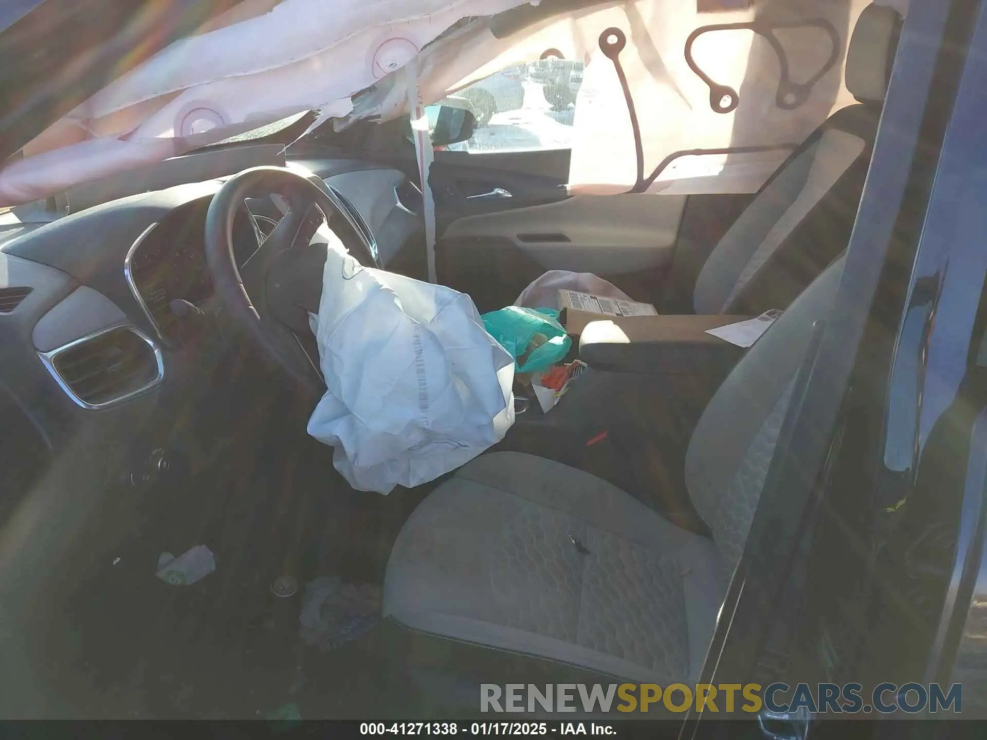 5 Photograph of a damaged car 3GNAXSEV5LS653413 CHEVROLET EQUINOX 2020