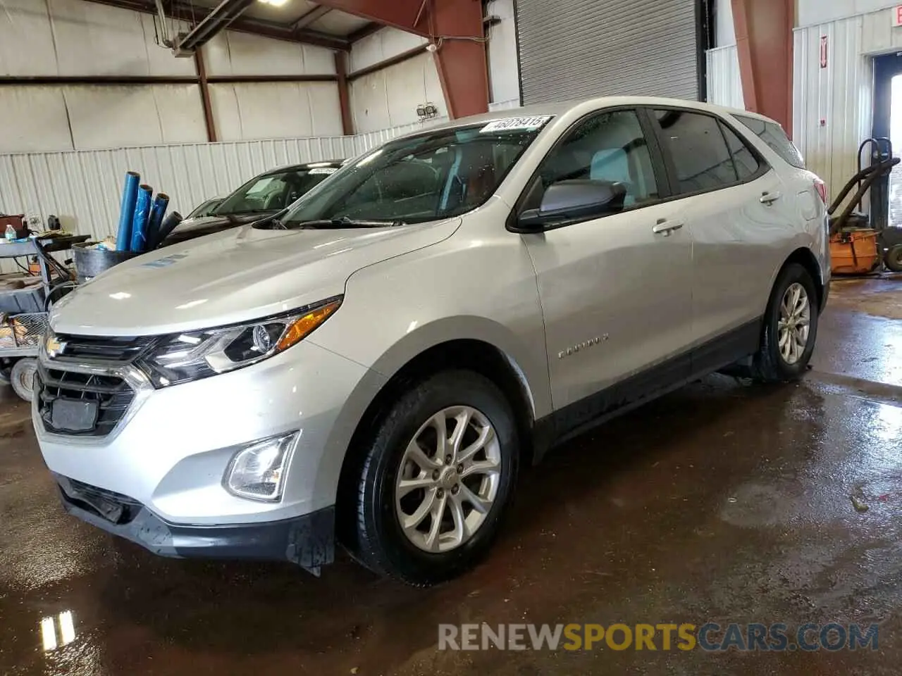 1 Photograph of a damaged car 3GNAXSEV6LS610313 CHEVROLET EQUINOX 2020