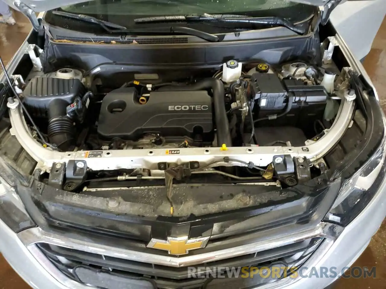 12 Photograph of a damaged car 3GNAXSEV6LS610313 CHEVROLET EQUINOX 2020