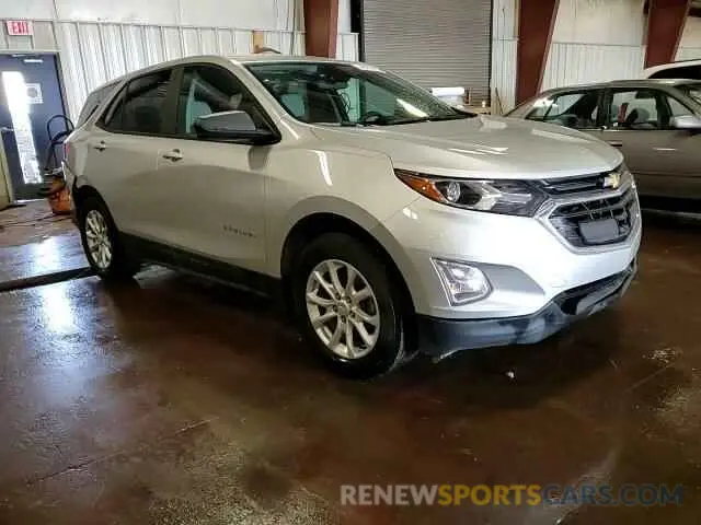14 Photograph of a damaged car 3GNAXSEV6LS610313 CHEVROLET EQUINOX 2020