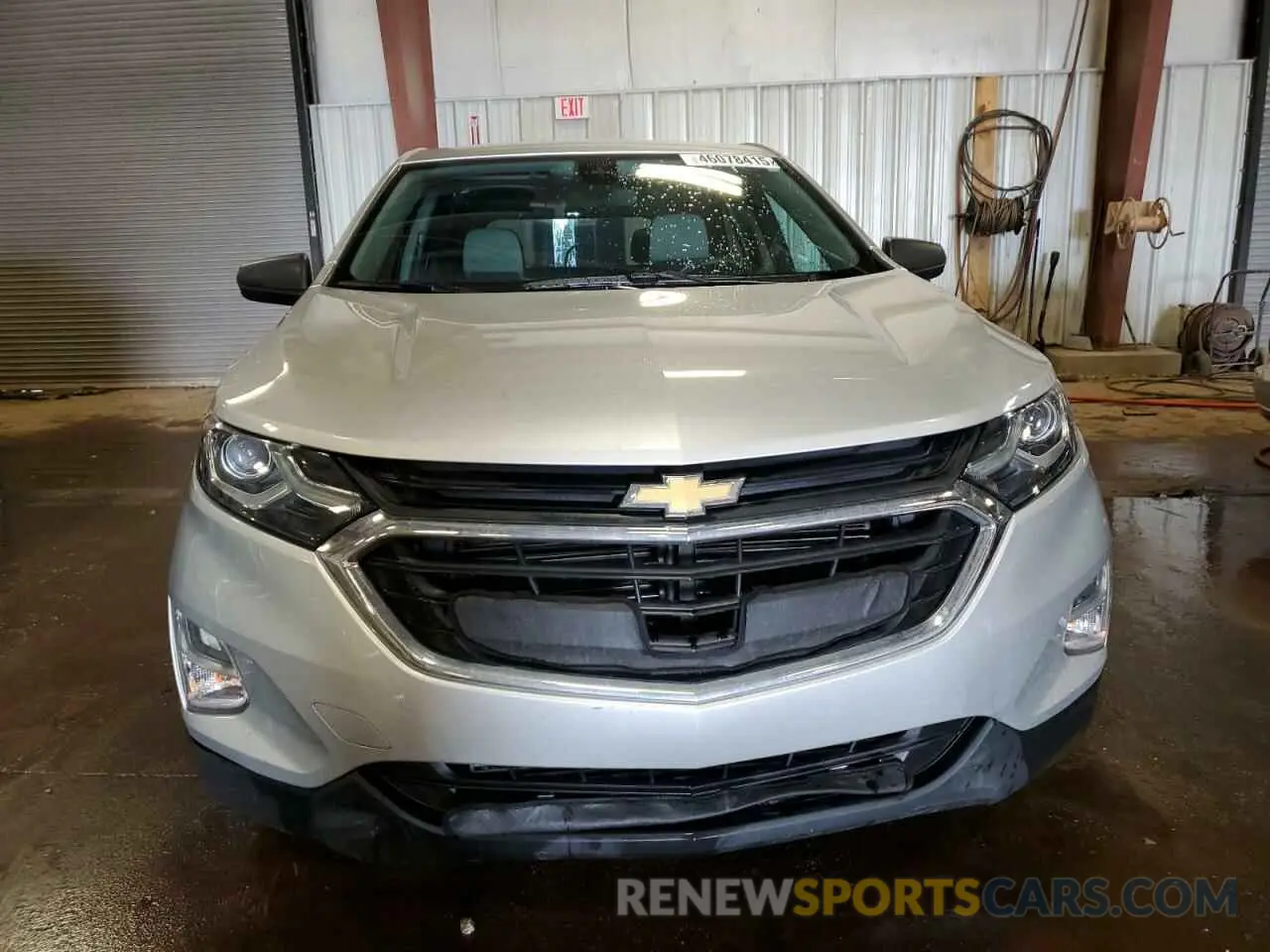 5 Photograph of a damaged car 3GNAXSEV6LS610313 CHEVROLET EQUINOX 2020