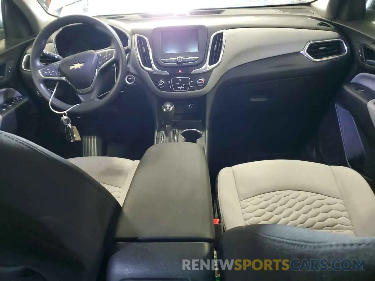 8 Photograph of a damaged car 3GNAXSEV6LS610313 CHEVROLET EQUINOX 2020