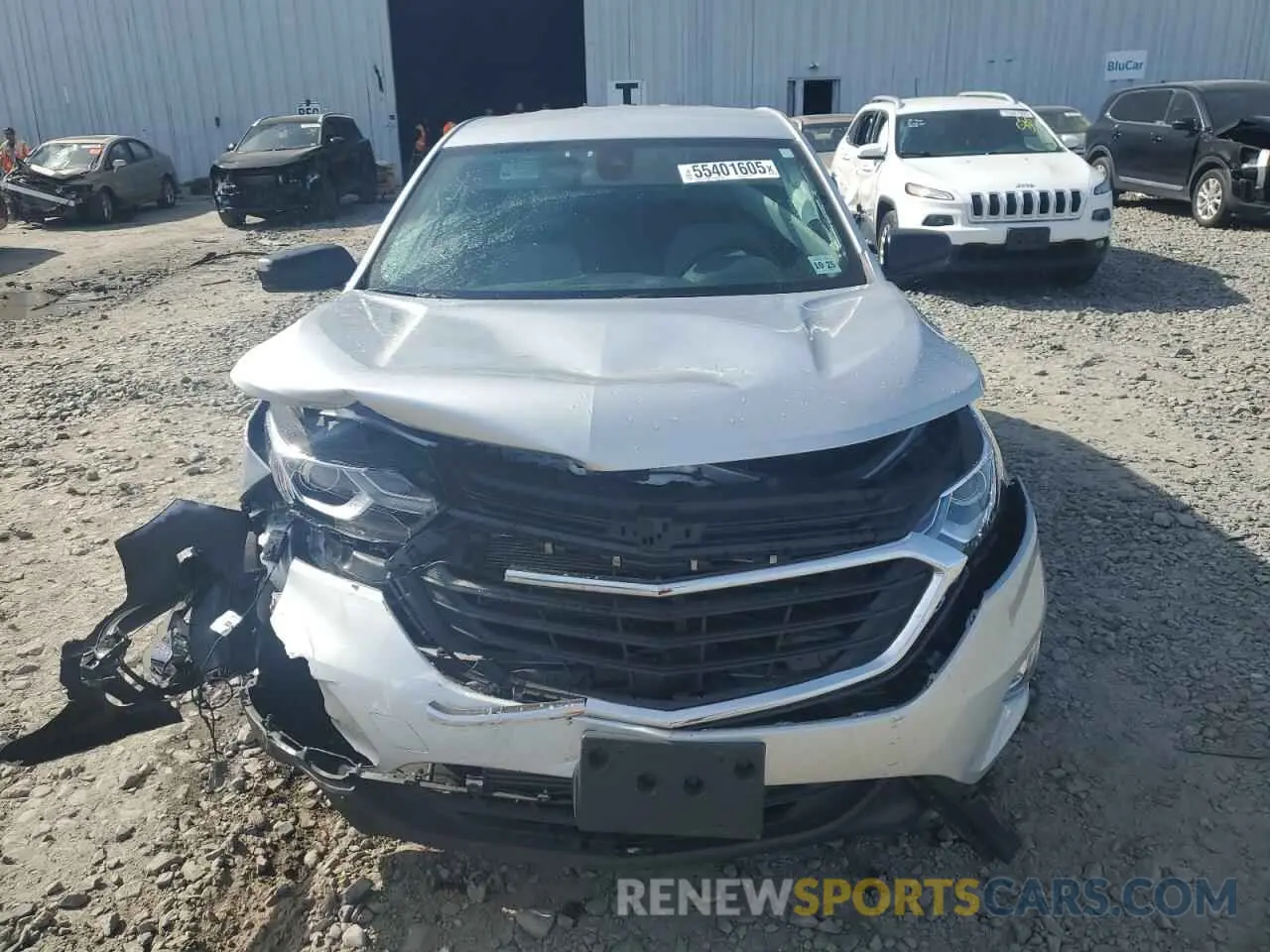 5 Photograph of a damaged car 3GNAXSEV6LS727406 CHEVROLET EQUINOX 2020